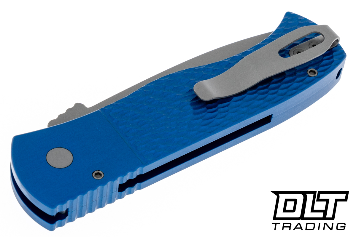 Pro-Tech Emerson CQC-7 Blue Jigged Tanto | DLT Trading