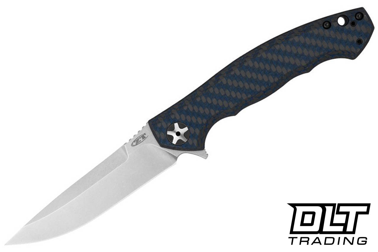 Zero Tolerance Large Sinkevich Blue Carbon Fiber - MagnaCut - DLT