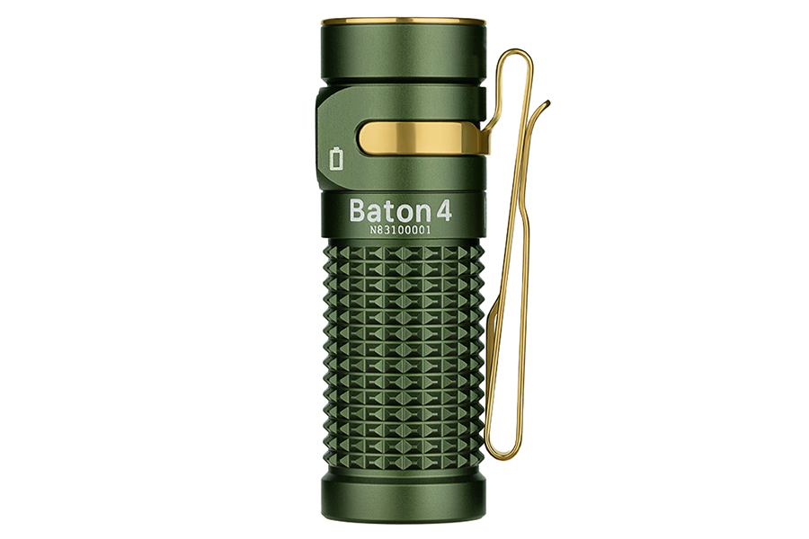 Olight Baton 4 - OD Green - DLT Trading