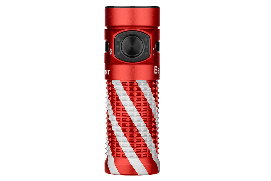 OLIGHT オーライト Baton 4 キャンディケイン Olight Baton 4 - Candy Cane - DLT Trading