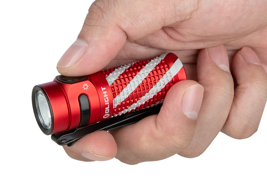Olight Baton 4 - Candy Cane - DLT Trading