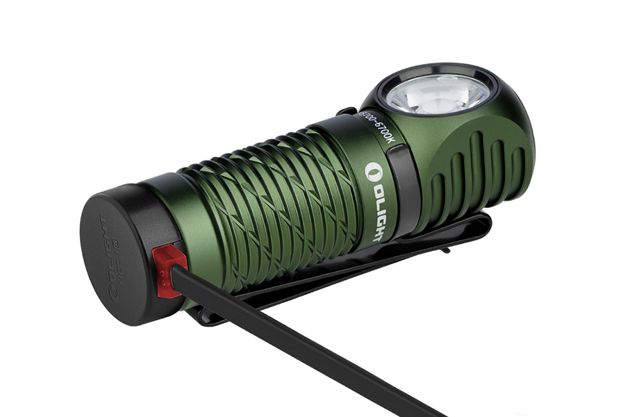 Olight Perun 2 Mini - OD Green - Cool White - DLT Trading