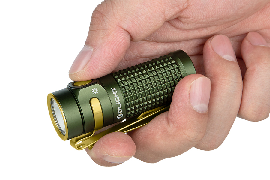 Olight Baton 4 Kit - OD Green - DLT Trading