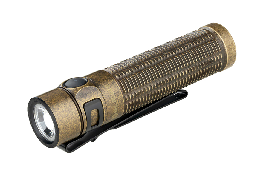 Olight Baton 3 Pro Max - Brass Stonewash - Cool White - DLT