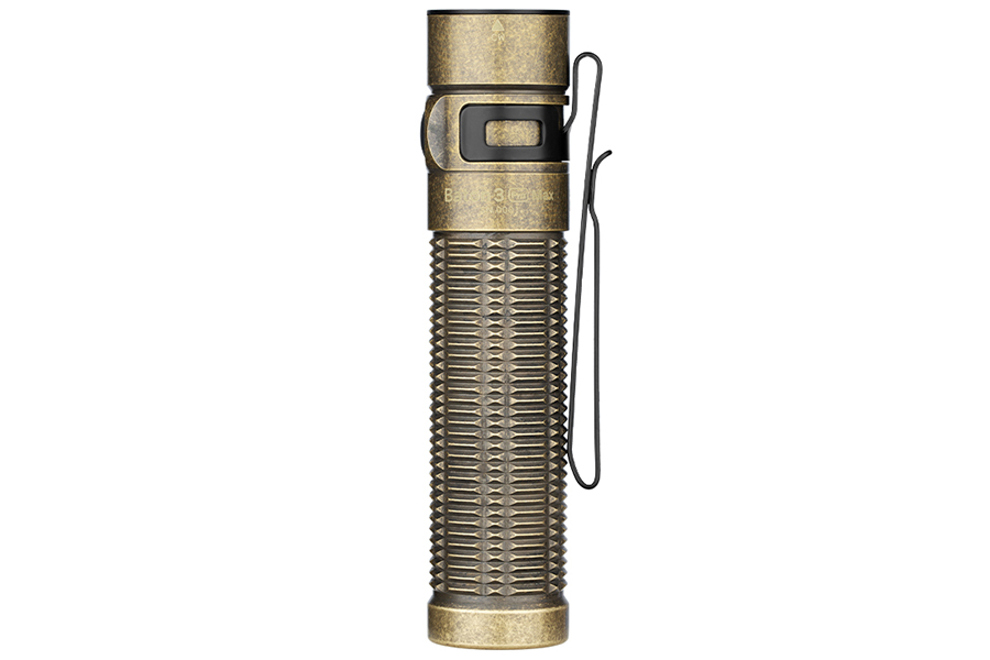 Baton 3 Pro Max ブラスストーンウォッシュ Olight Baton 3 Pro Max Brass Stonewash EDC Flashlight, Cool