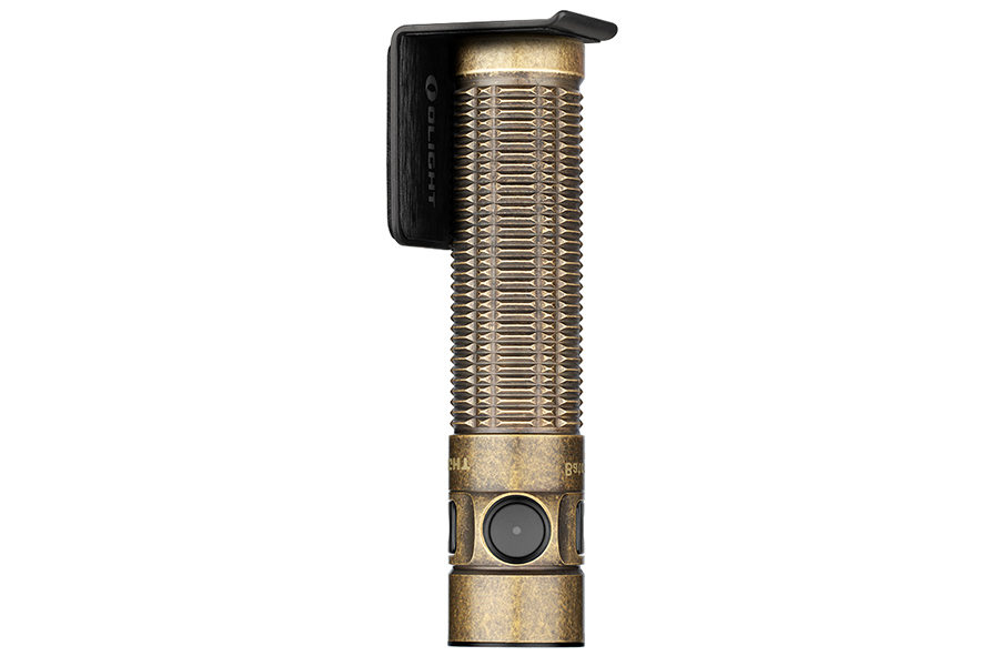 Olight Baton 3 Pro Max - Brass Stonewash - Cool White - DLT