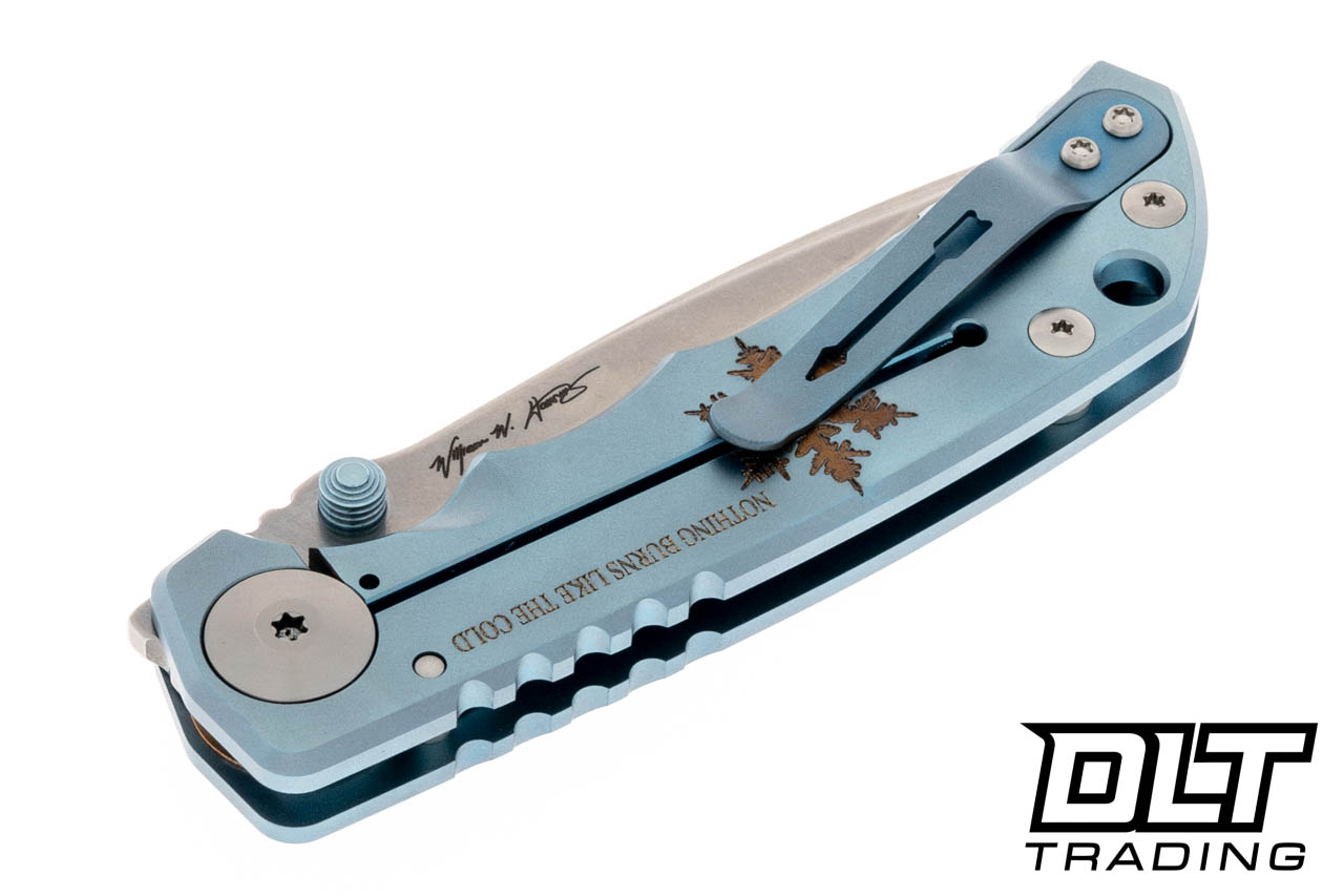 Spartan Harsey Folder - Blizzard - DLT Trading