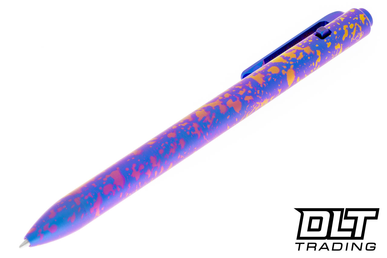Tactile Turn Side Click Standard - Splatter Anodized - DLT Trading