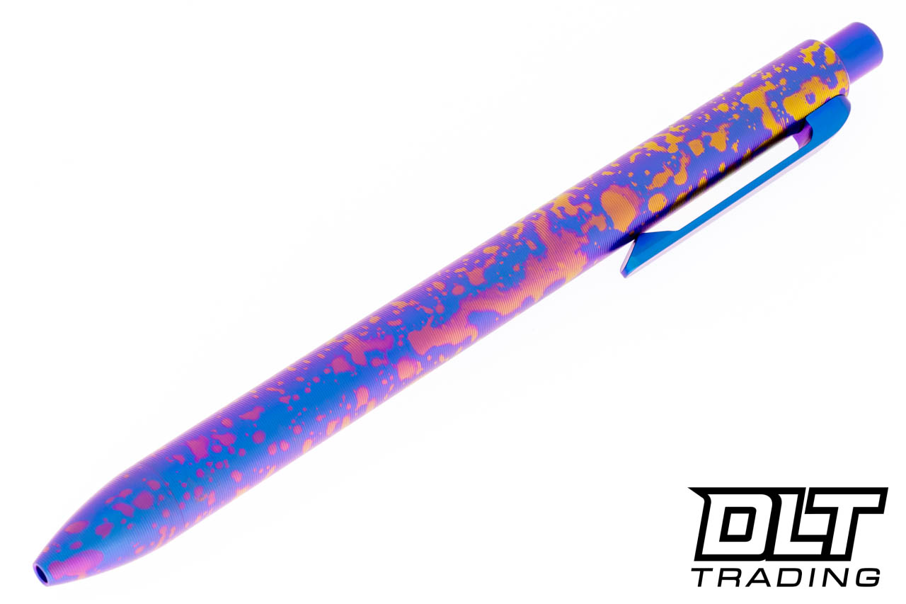 Tactile Turn Side Click Standard - Splatter Anodized - DLT Trading