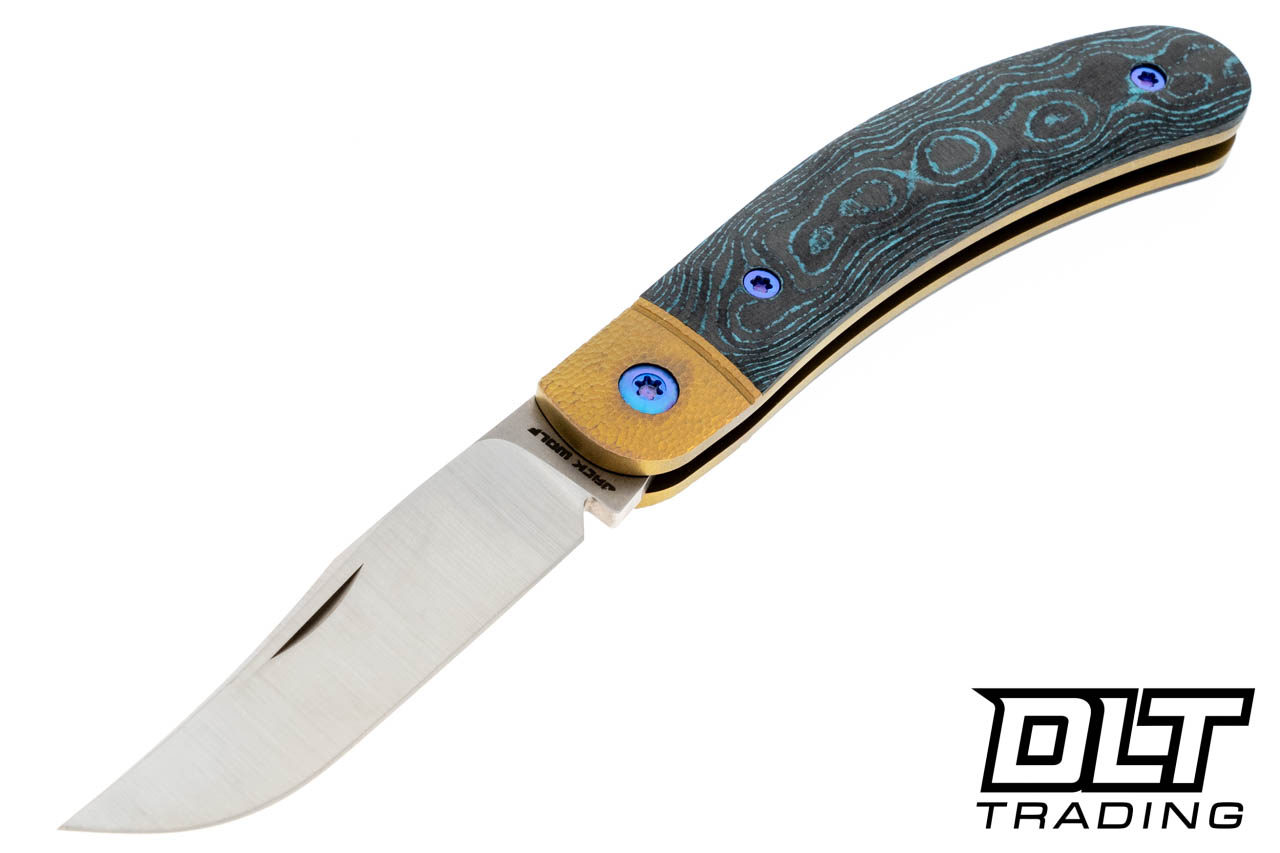 Jack Wolf Javelina Jack - Brittany Blue Camo Carbon - Micro Crater