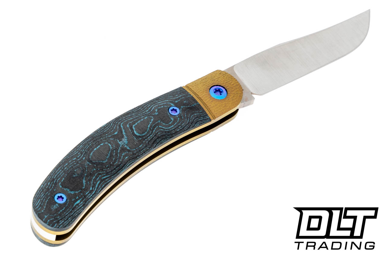 Jack Wolf Javelina Jack - Brittany Blue Camo Carbon - Micro Crater