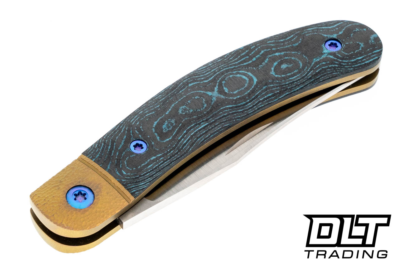 Jack Wolf Javelina Jack - Brittany Blue Camo Carbon - Micro Crater