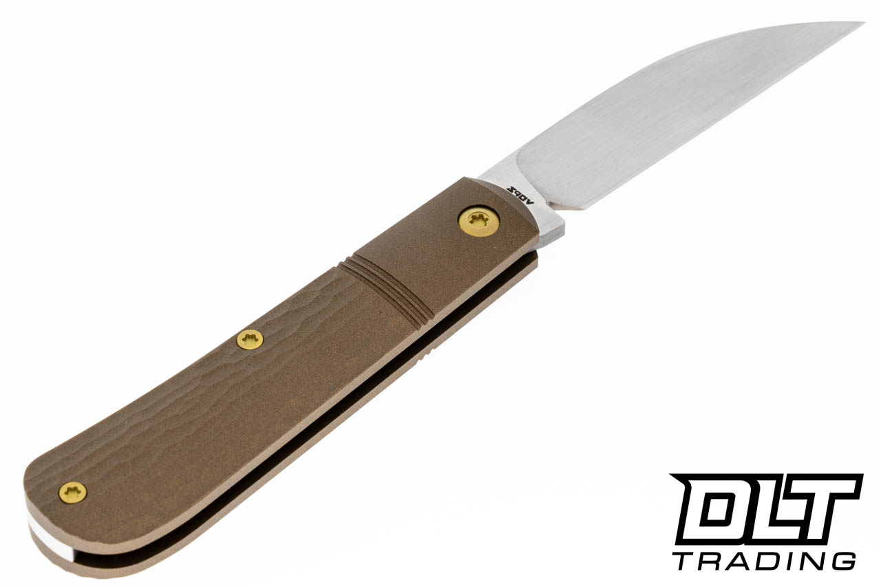 Jack Wolf Laid Back jack - Jigged Titanium - Burnt Bronze Cerakote
