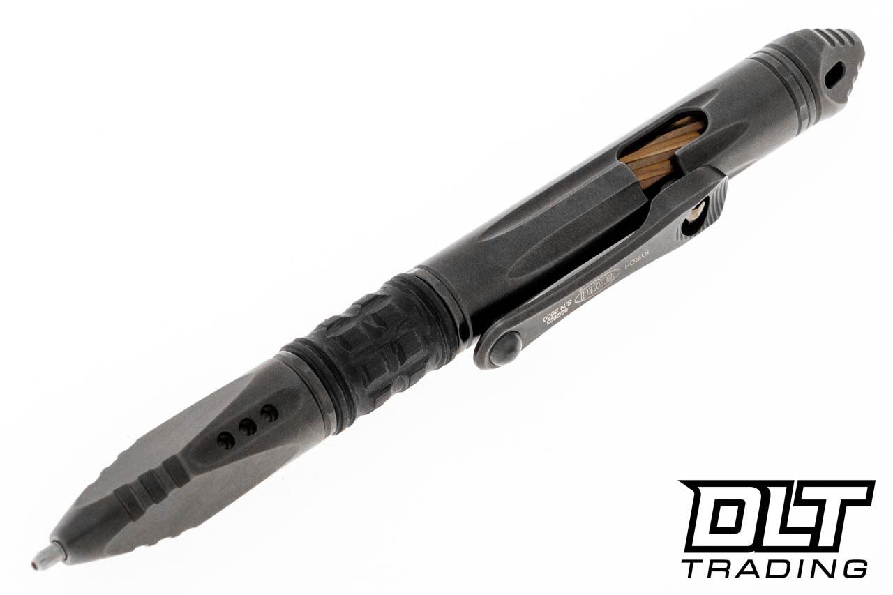 Microtech 403M-TI-SPTRI Kyroh Mini - Shot Peened Titanium