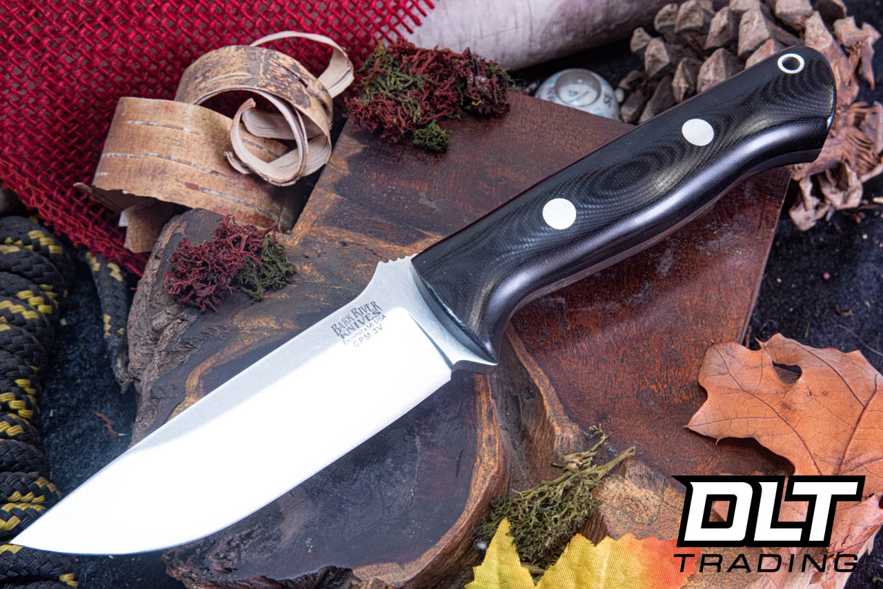 Bark River Bravo 1 3V Black G-10