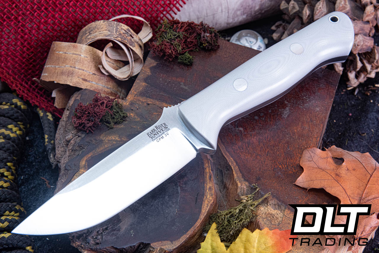 Bark River Bravo 1 3V Battleship Grey G-10