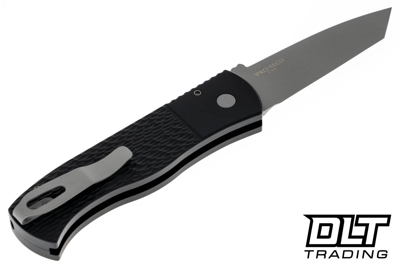 Pro-Tech Emerson CQC-7 Jigged Handle Blasted 154CM Tanto