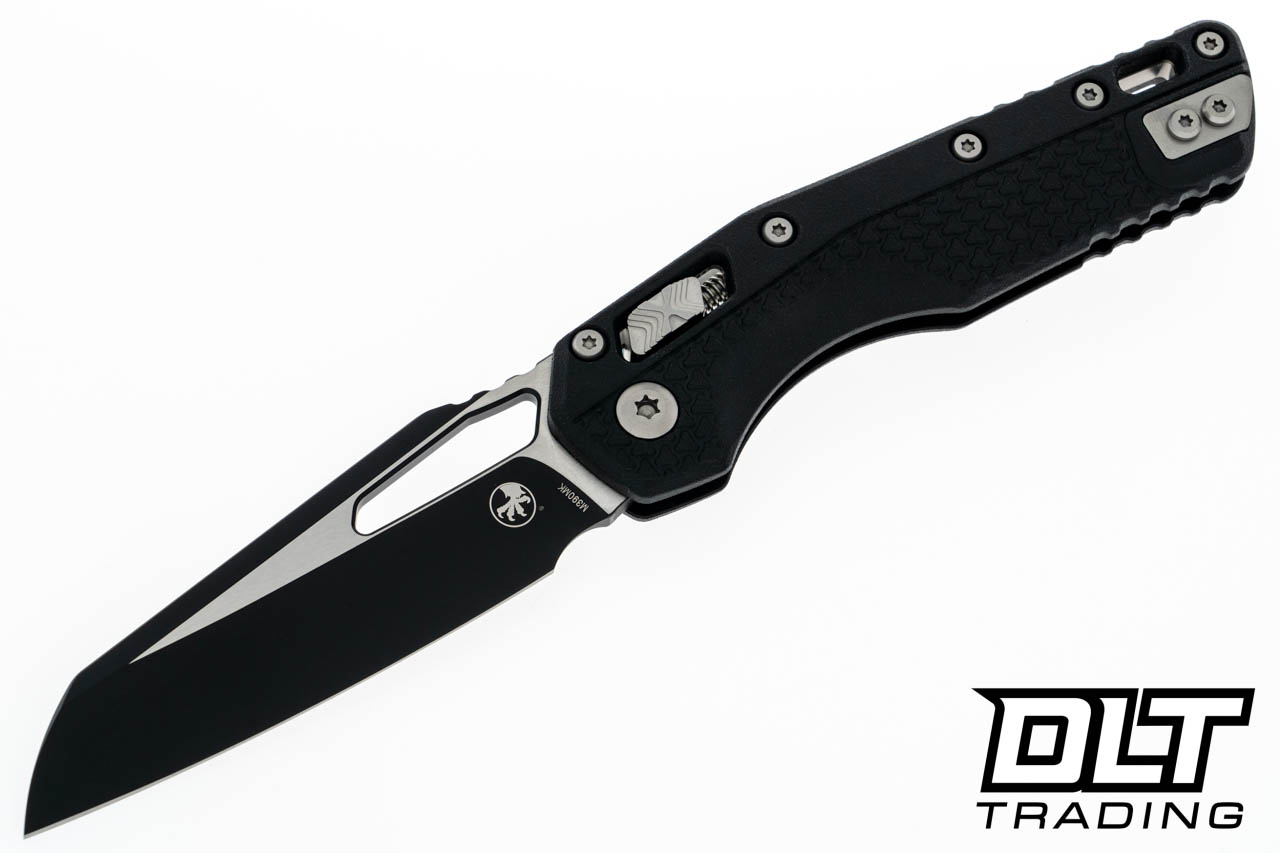 Microtech 210T-1PMBK MSI S/E - Black Injection Molded Handle