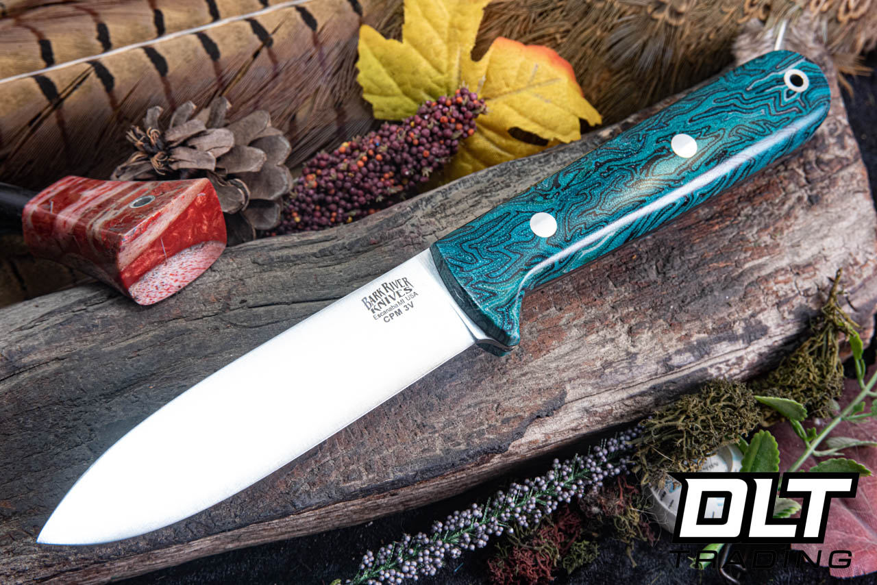 【最新作】420段式カタパルトシールドタイプ　4.4mm5極メス-オス　40cm Bark River Kephart 4 3V Custom G-Carta #8