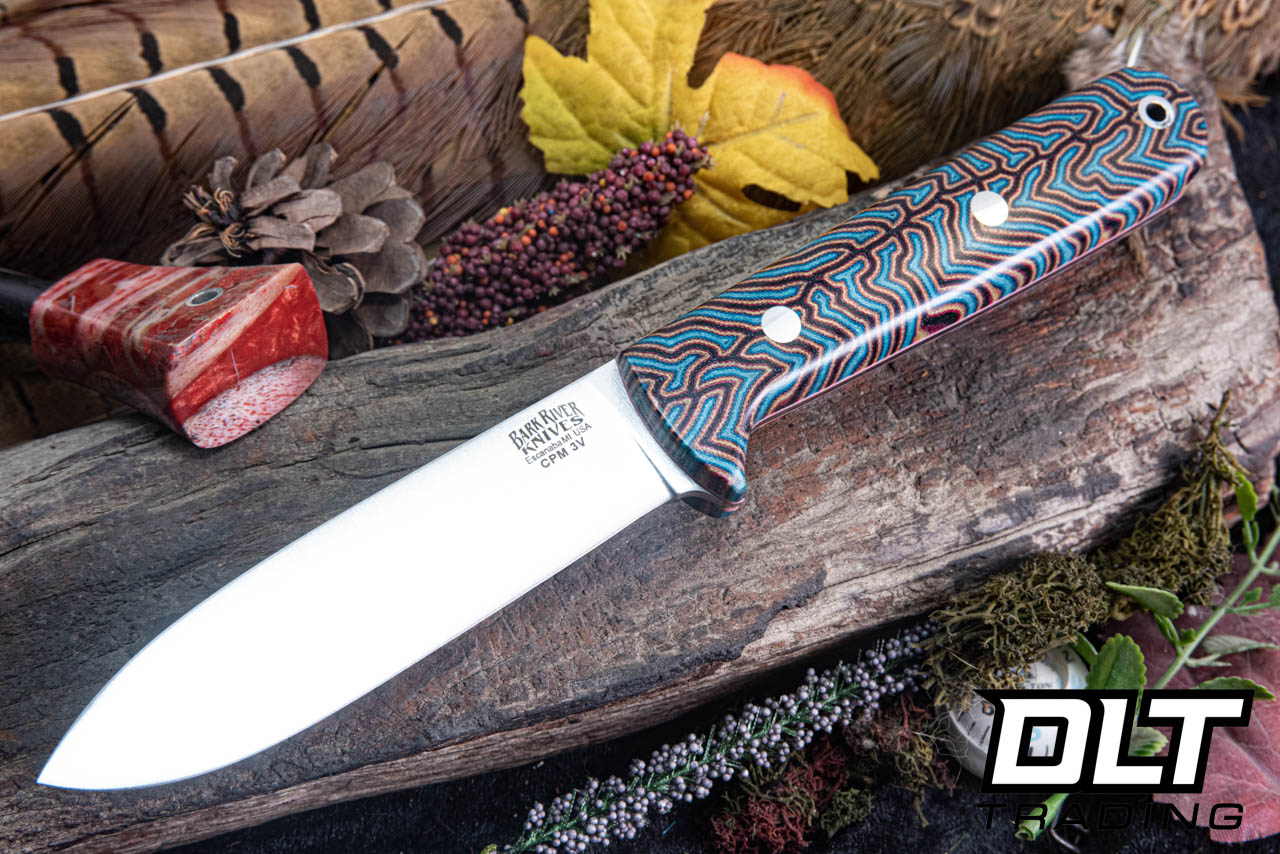 Bark River Kephart 4 3V Custom G-Carta #1