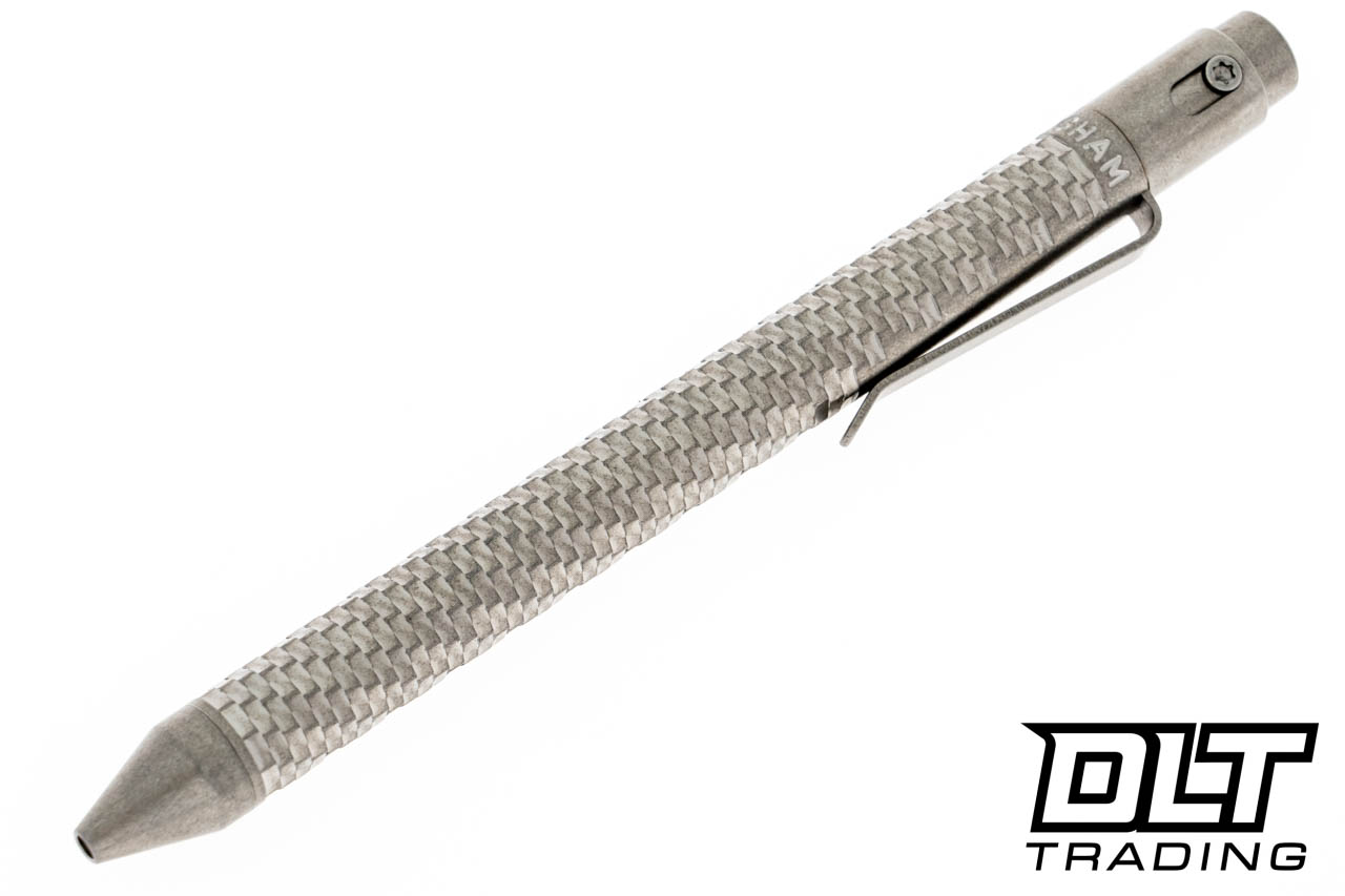 Nottingham Tactical TiButton Titanium Single Lock - Pilot G2