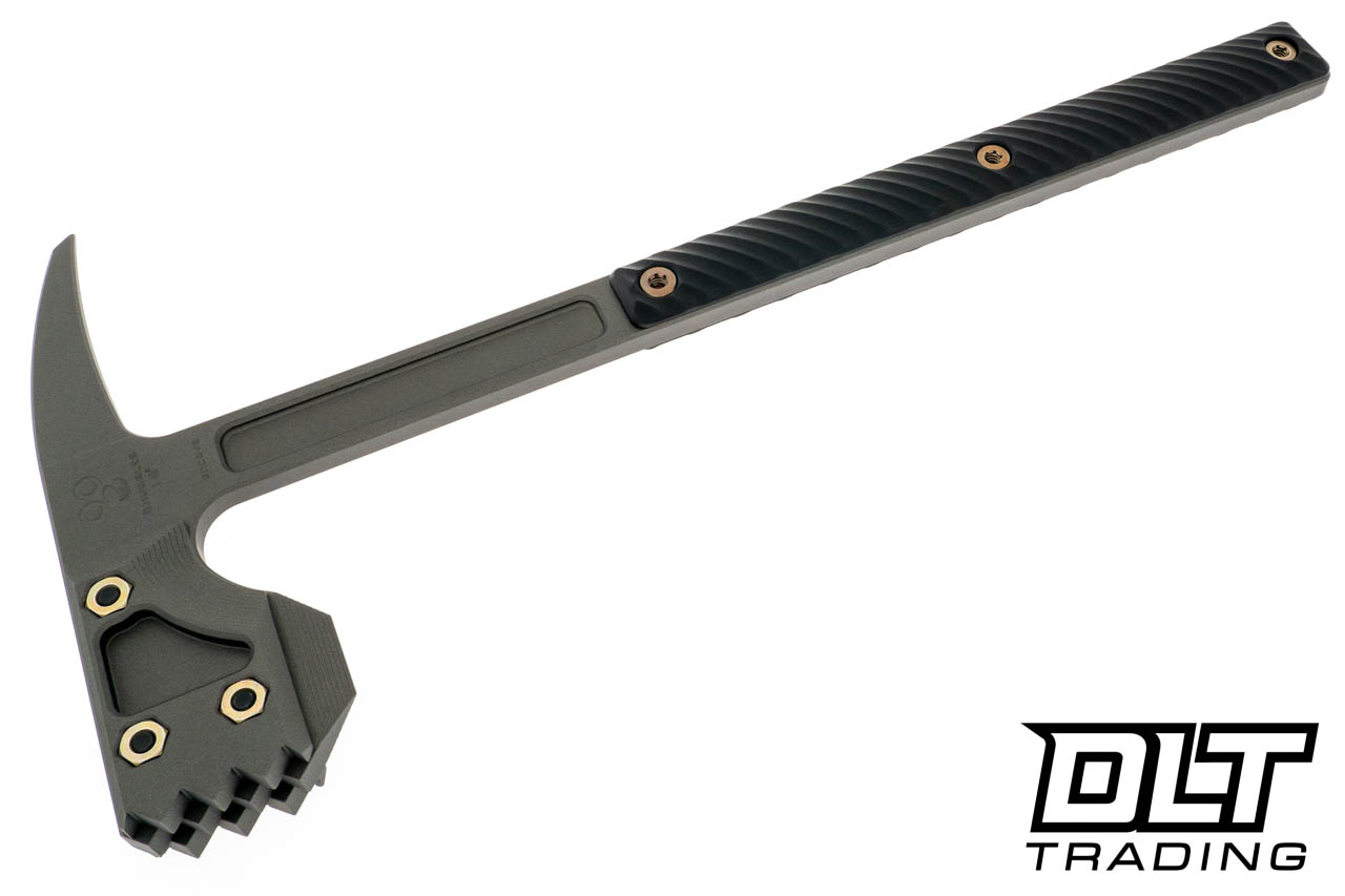 RMJ Tactical Snuggles Breaching Tool - Tungsten Cerakote - Black G