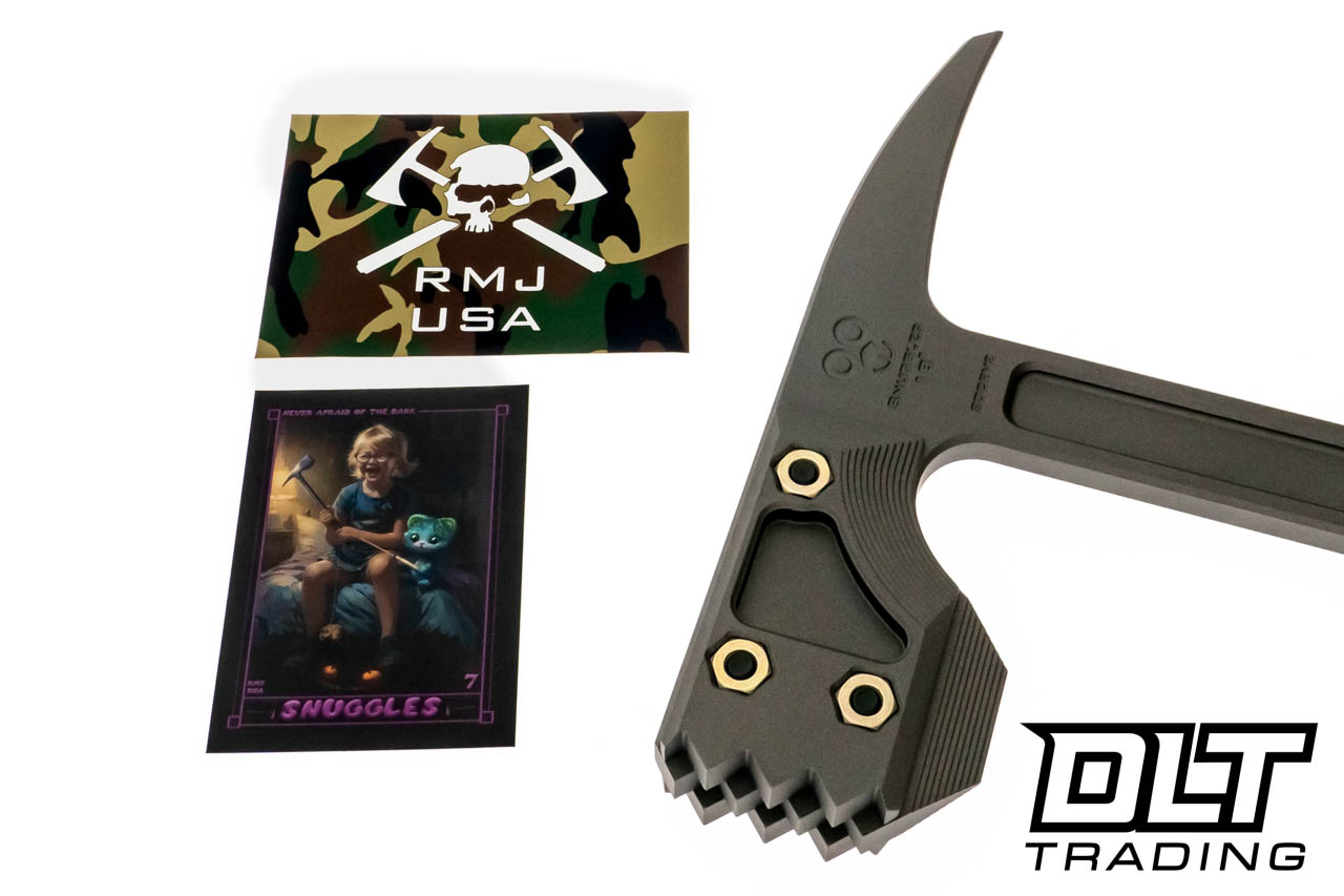 RMJ Tactical Snuggles Breaching Tool - Tungsten Cerakote - Hyena
