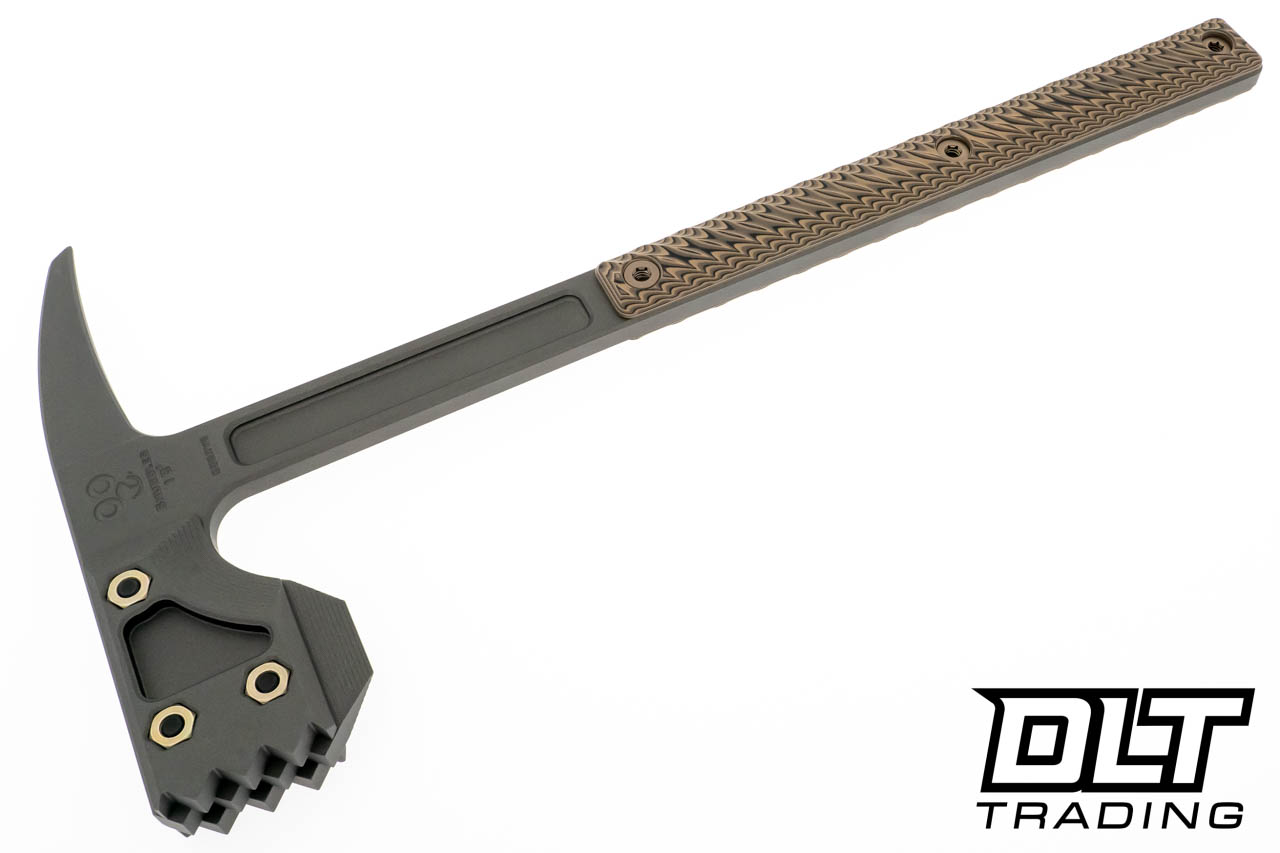 RMJ Tactical Snuggles Breaching Tool - Tungsten Cerakote - Hyena