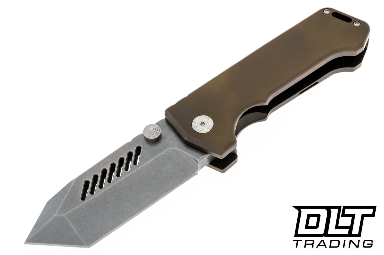 PMP Alpha Beast Gen 2 - Bronze Anodized Titanium - Stonewashed