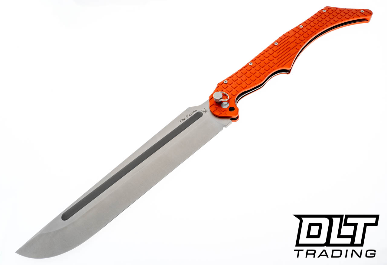 Midgards Messer Fenris - Orange Handle - DLT Trading