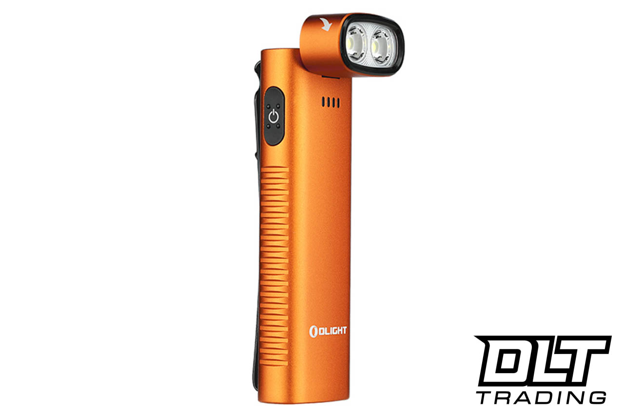 OLIGHT Arkflex 充電式 LED ライト OLIGHT Arkflex Adjustable Right Angle Flashlight, 1000