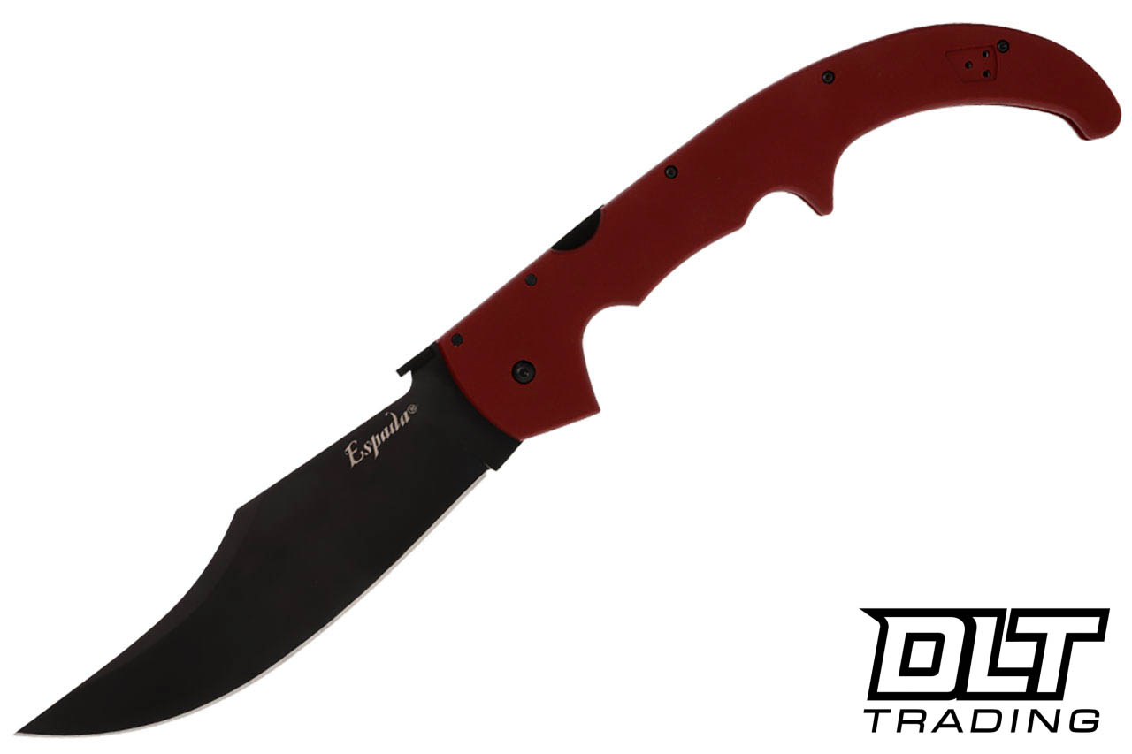 Cold Steel Espada XL - Ruby Red G-10 - DLT Trading