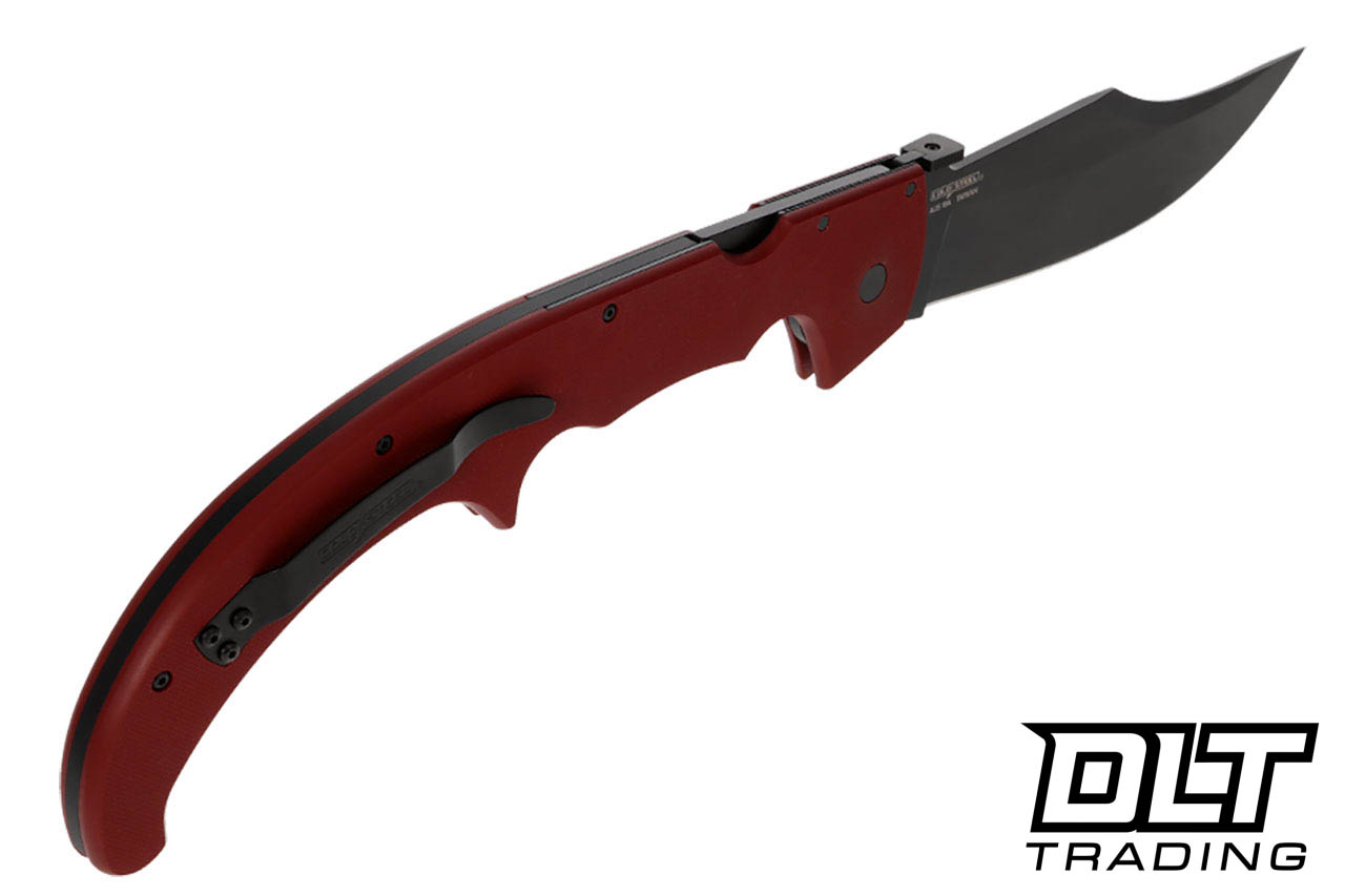 Cold Steel Espada XL - Ruby Red G-10 - DLT Trading