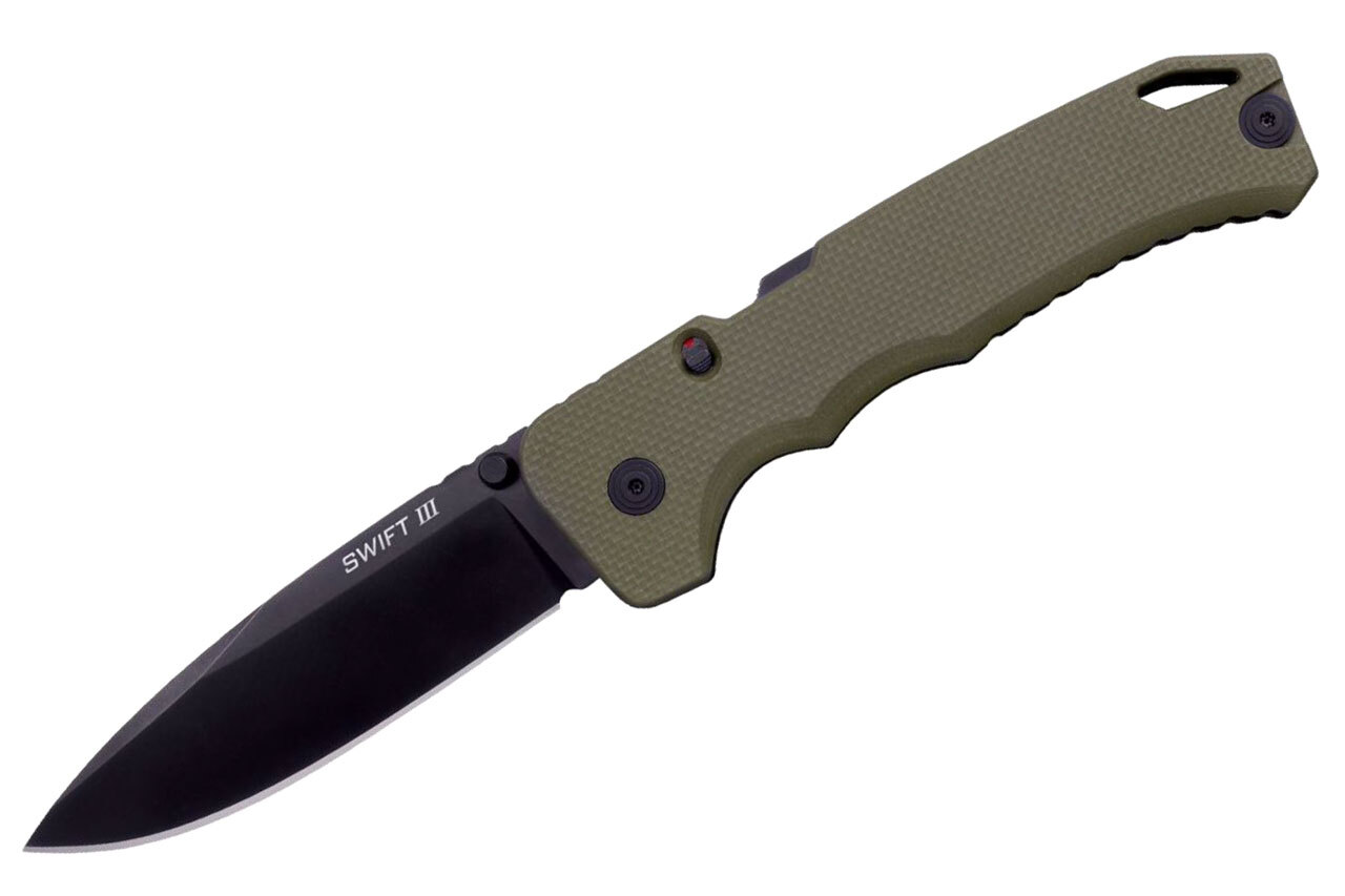 【soooo 】RESISTANT SWIFT soooo 】RESISTANT SWIFT Cold Steel Swift III - FDE G-10 - DLT Trading