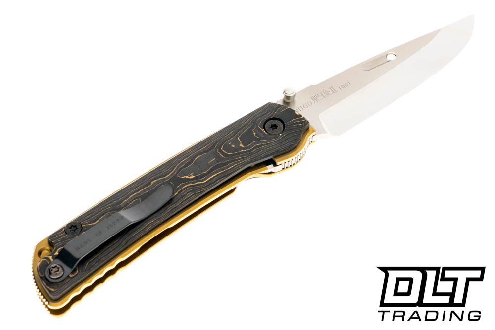 HIGO II X-FCF-ZDP - Camo Gold Carbon Fiber - DLT Trading