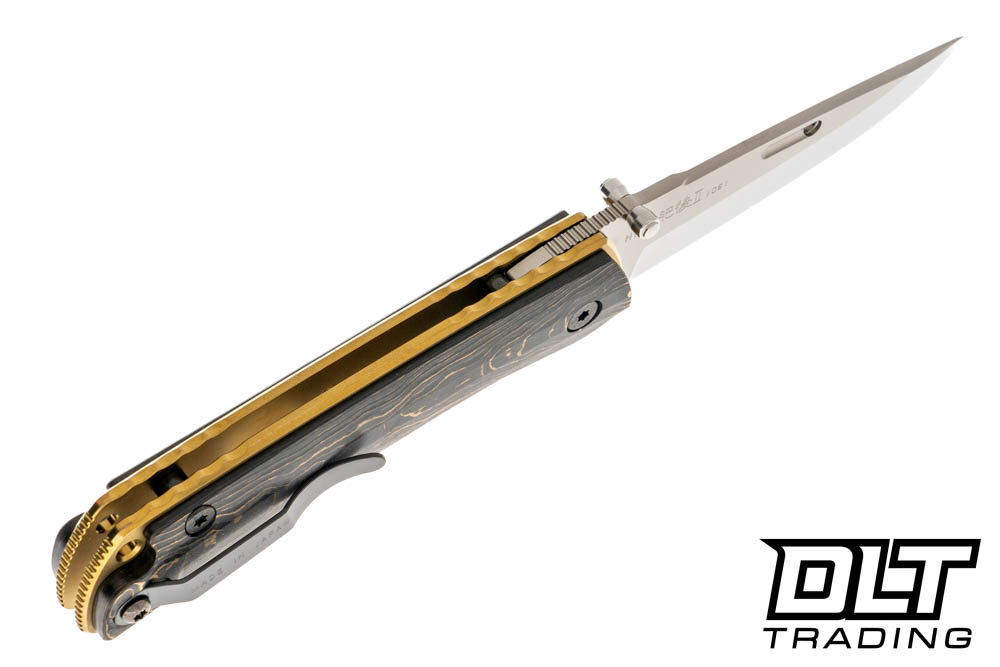 HIGO II X-FCF-ZDP - Camo Gold Carbon Fiber - DLT Trading