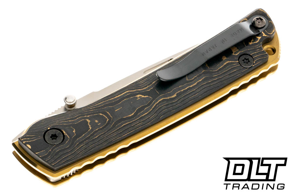 HIGO II X-FCF-ZDP - Camo Gold Carbon Fiber - DLT Trading