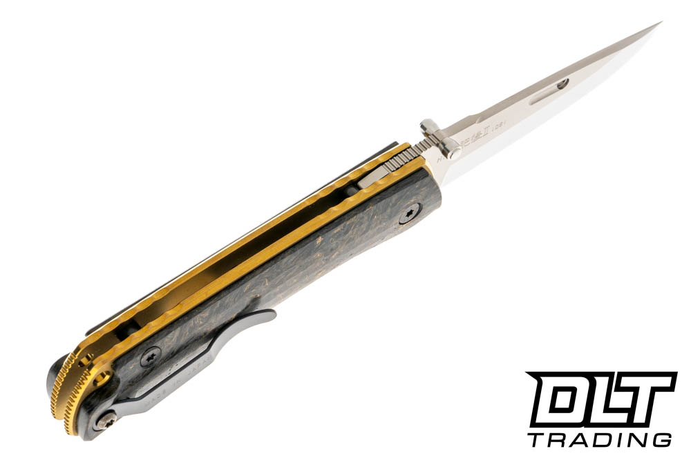 HIGO II X-FCF-ZDP - Dark Matter Gold Carbon Fiber - DLT Trading