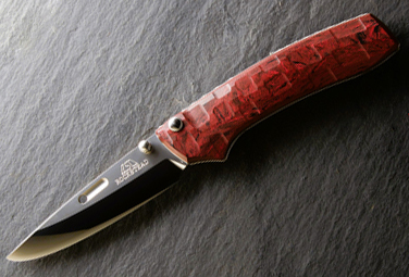 Rockstead RIN-ZDP - Red Ebonite - DLT Trading