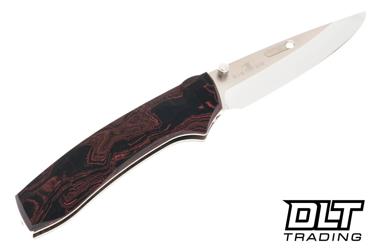 Rockstead RIN-ZDP - Red Ebonite - DLT Trading