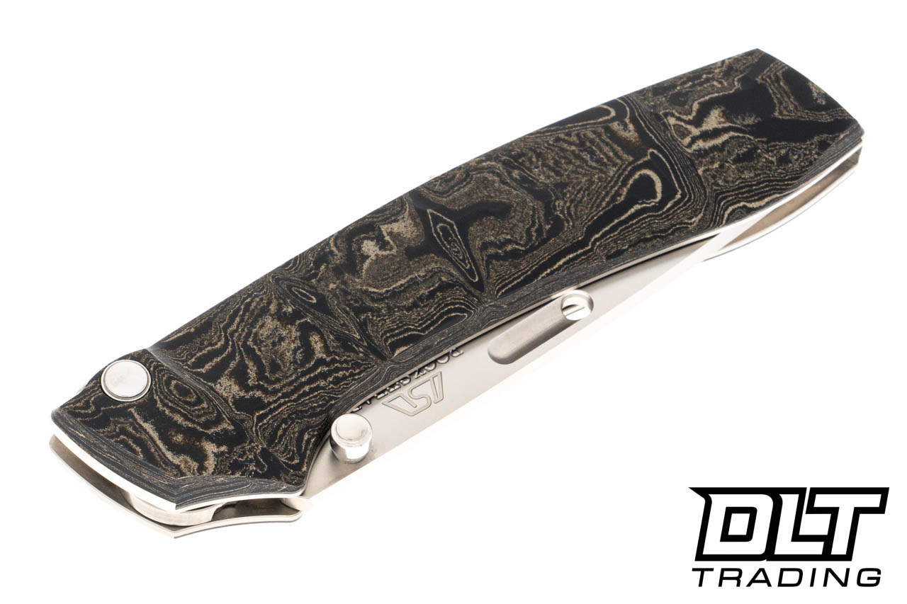 Rockstead RIN-ZDP - Beige Ebonite - DLT Trading