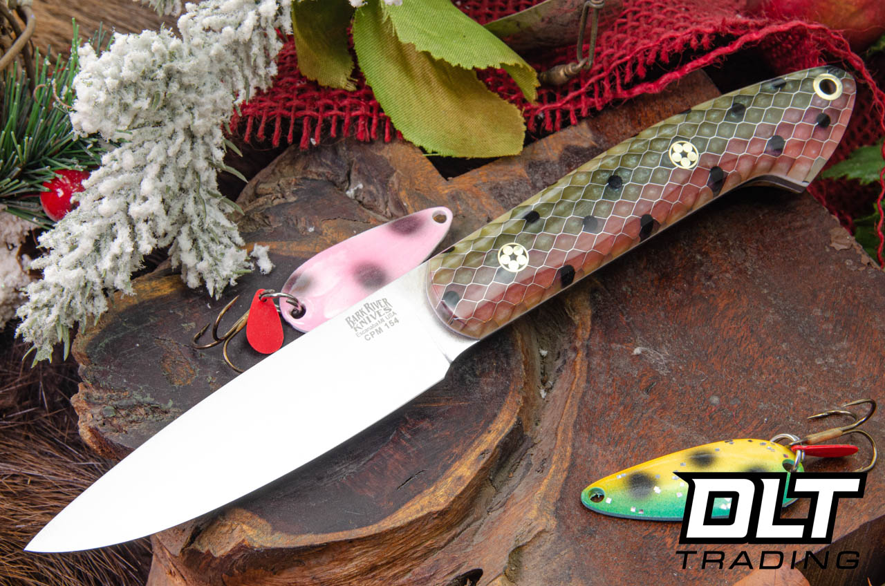 Bark River Bird & Trout CPM-154 Rainbow Trout Acrylic - White 