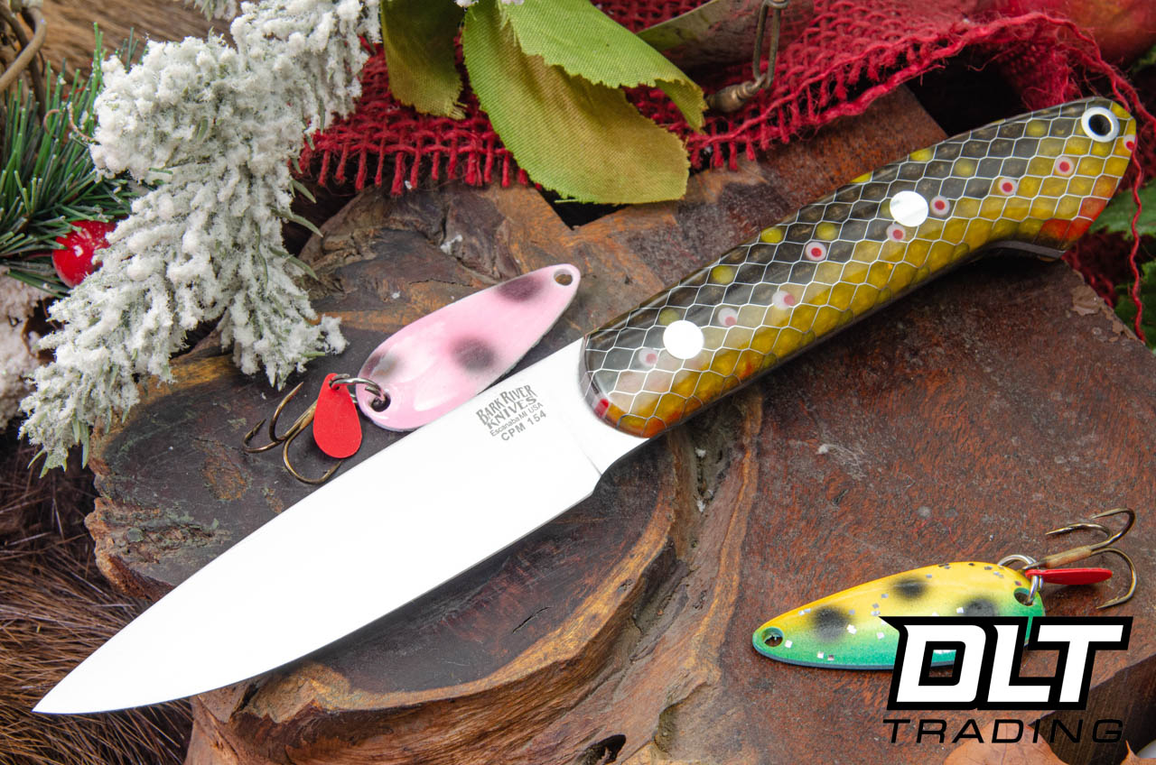 Bark River Bird & Trout CPM-154 Bright Brook Trout Acrylic