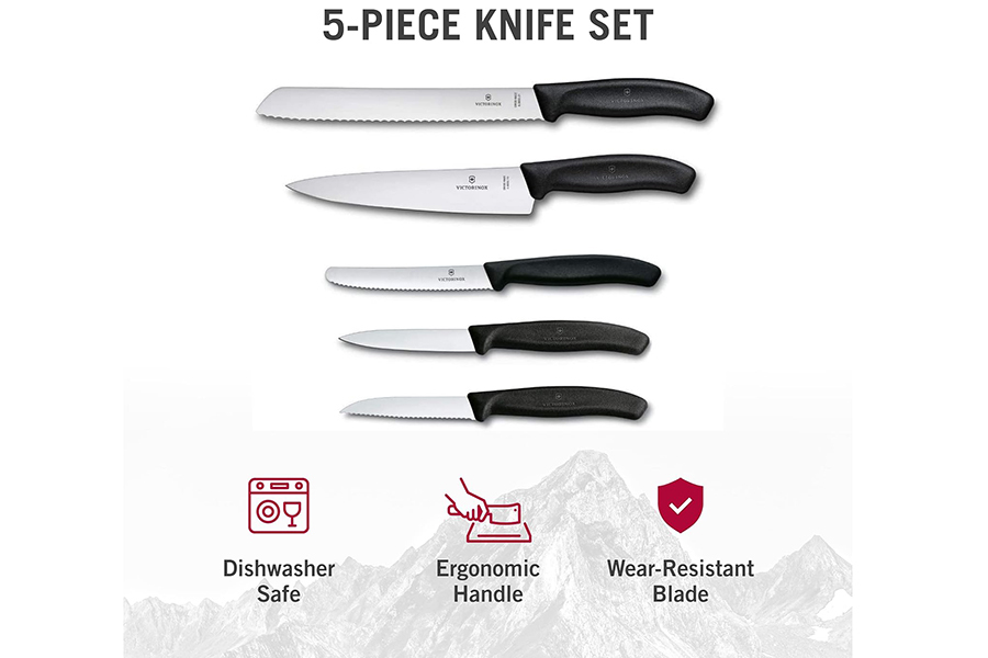 Victorinox Swiss Classic 5 Piece Kitchen Set - DLT Trading