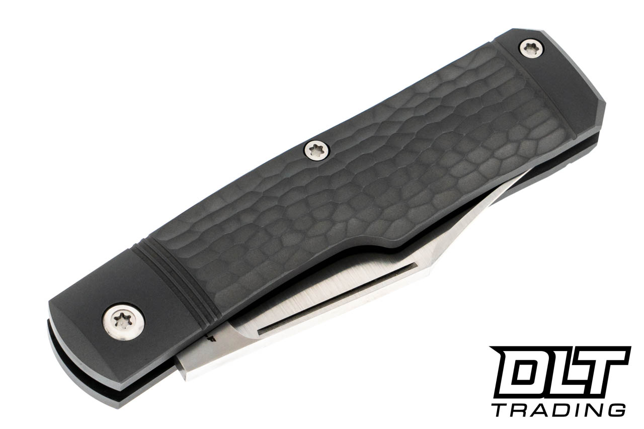 Jack Wolf Sharpshooter Jack - Jigged Titanium - DLT Trading
