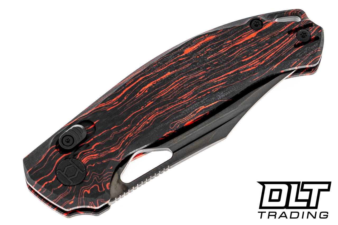 Kunwu Django - Diamond Texture Red G-Mascus - DLC Elmax Blade