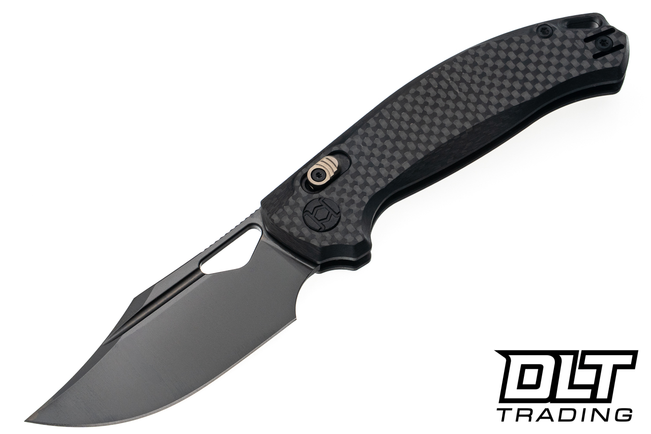 Kunwu Django - Carbon Fiber - DLC Elmax Blade - DLT Trading