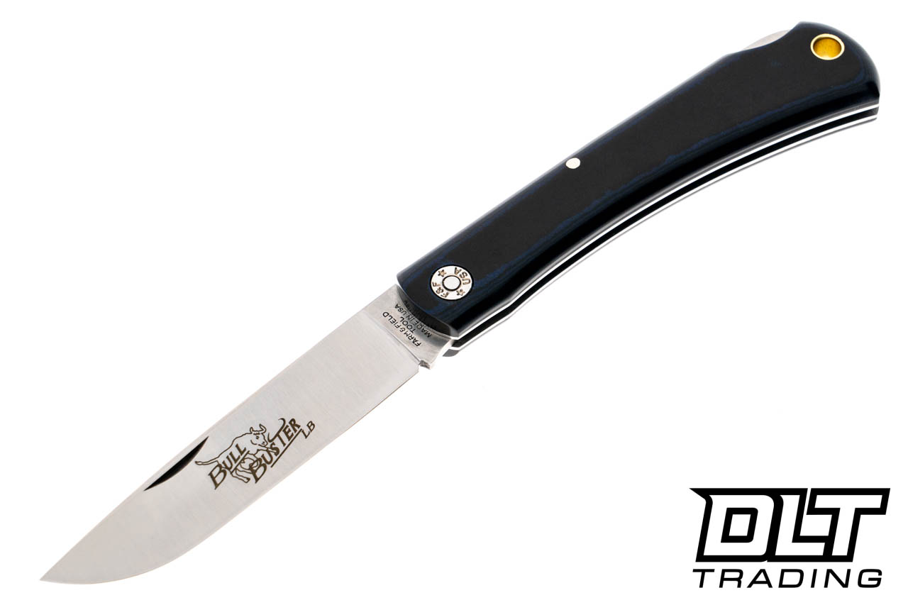 Great Eastern Cutlery Farm & Field Bull Buster Lockback - Blue