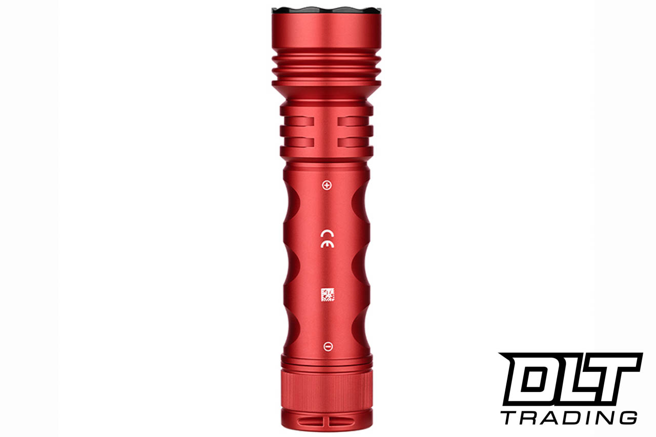 OLIGHT Seeker 4 TYPE-C3100ルーメン RED レッド Olight Seeker 4 - Red - DLT Trading