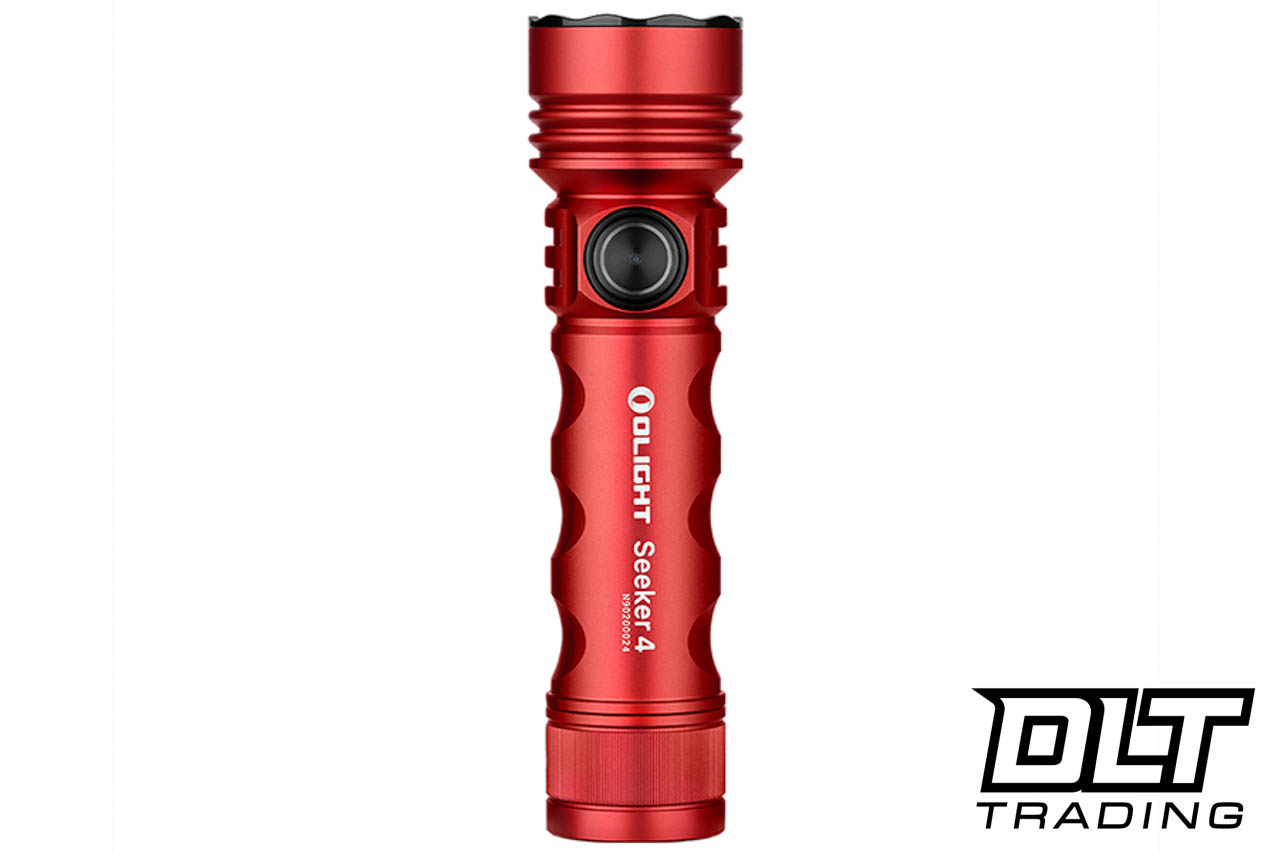 Olight Seeker 4 - Red - DLT Trading